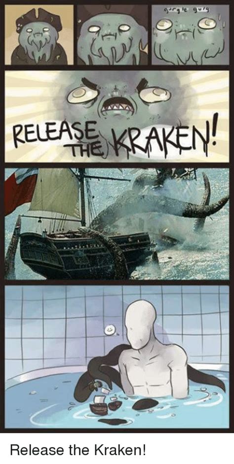 the karen release release the kraken meme on me me