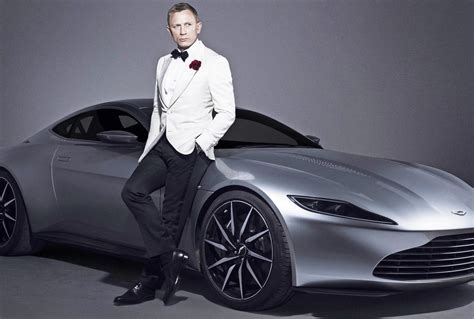 Coches James Bond Los Aston Martin Que Va A Conducir Daniel Craig En