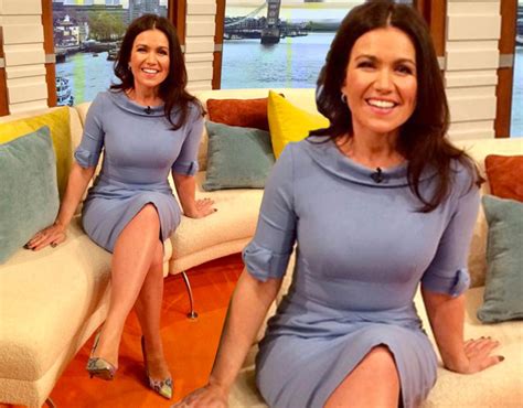 Susanna Reid Sends Fans Wild As She Displays Serious Cleavage In Plunging Floral Frock