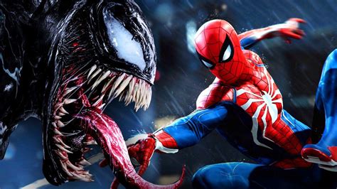 Marvels Spider Man 2 Game New Trailer Teases Venom Kraven And More