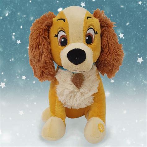 Disney Lady And The Tramp Plush Toy With Sound Buy Online At Qd Stores