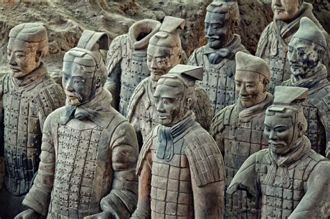 Army of Terracotta Warriors | Xi'an, China Attractions | Terracotta army, Statue, Terracotta ...