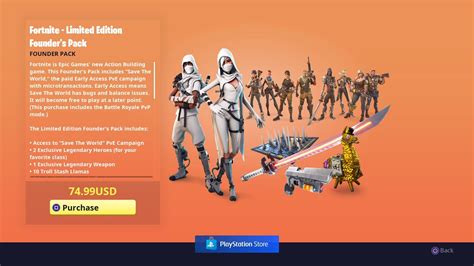 Pixiescraftyplayground Fortnite Save The World Limited Edition