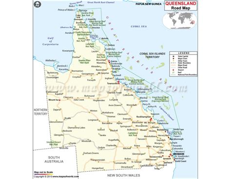 Buy Queensland Road Vinyl Map