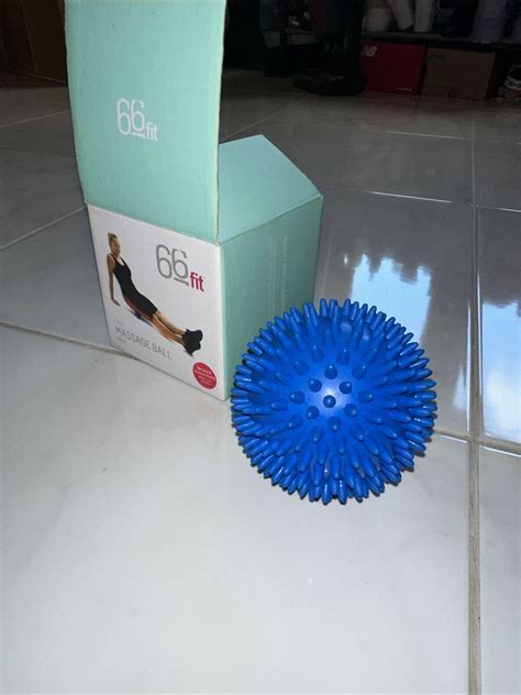 66fit Spiky Massage Ball X 10cm New Ebay