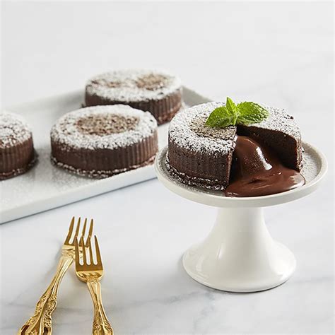 Chocolate Truffle Lava Happy Birthday Cakes