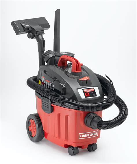 Canister vacuums are the style of choice in you live in a multilevel house with a lot of stairs. Craftsman Wet/Dry Vac: The Power To Clean Up Any Mess With ...