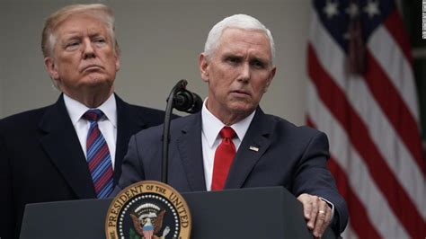 Pence Trump Hasnt Decided If Hell Declare An Emergency — But He Believes He Has The Right To