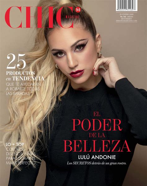 Chic Magazine Monterrey N M Ene By Chic Magazine