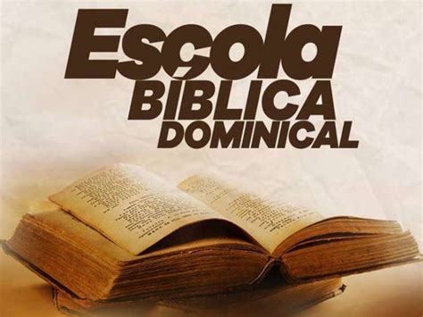 Escola BÍblica Dominical Cpad LiÇÃo 8 1º Trimestre 2019