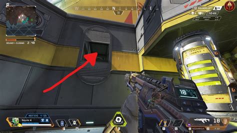 Apex Legends Caustic Room Guide How To Open Caustic Treatments Room