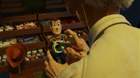 Toy Story 2 Fixing Woody Scene 4k 60fps Youtube