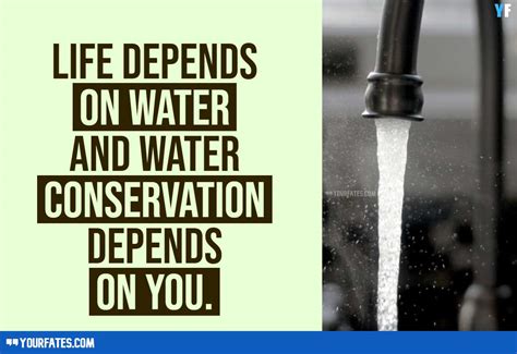 Catchy Slogans To Save Water And Encourage Water Conservation