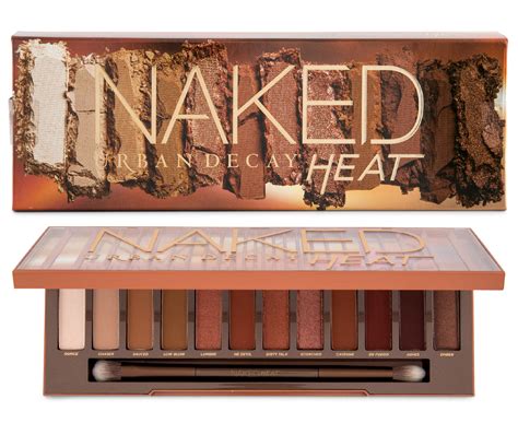 Urban Decay Naked Heat Eyeshadow Palette Catch Co Nz