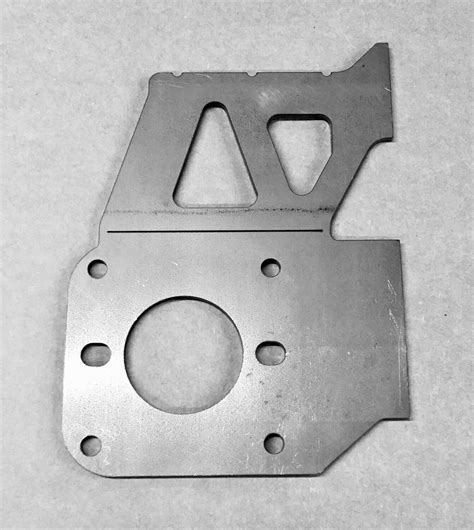 Booster Master Cylinder Mounting Plate Flat