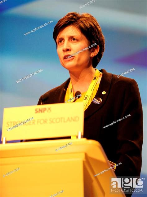 The Scottish National Party Held Their Spring Conference At The Secc In