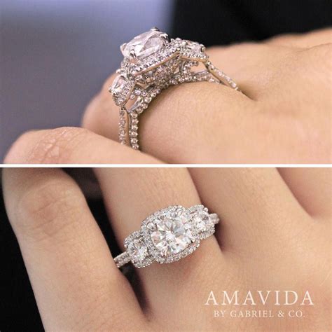 Wow I Adore This Type Of Ring Uniqueengagementrings Beautiful