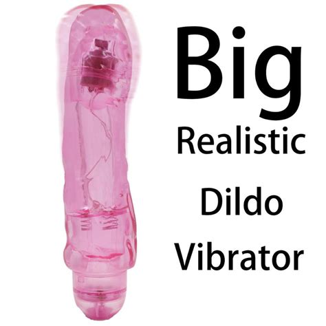 Buy Powerful Jelly Dildo G Spot Vibrators For Women Realistic Big Dildo Vibrator Sex Toys For