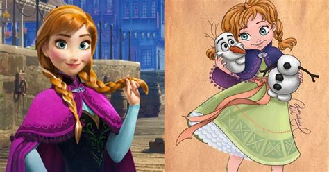 15 Disney Princesses Reimagined As Parents Principess