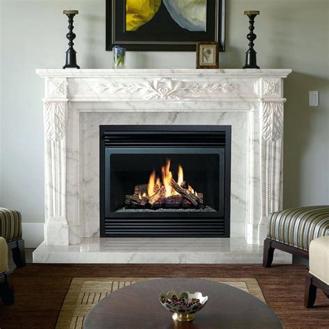 For centuries, fireplace mantels were intended to show off one's worldly goods and objects of interest, providing a kind of introduction to the intimate world of one's home and hearth. White Fireplace Surround Tile : Rickyhil Outdoor Ideas ...