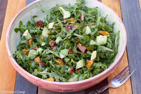 Sweet Potato Arugula Salad Kitchen Coup