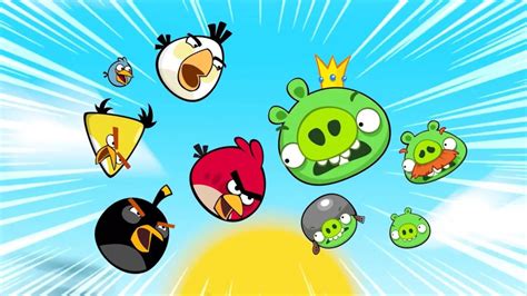 El Clásico Juego Angry Birds Está De Regreso Con Mejoras En Android Y