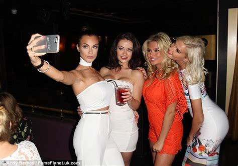 Zara Holland Shows Off In Orange Playsuit With Mother Cheryl Hakeney At Miiaan Launch Daily