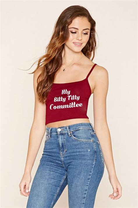 Itty Bitty Titty Committee By Sassyoutfitters On Etsy