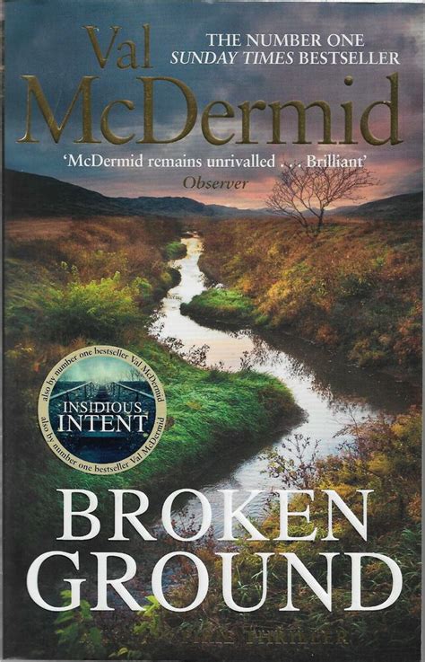 Broken Ground (Karen Pirie) by Val McDermid Paperback Book | Val