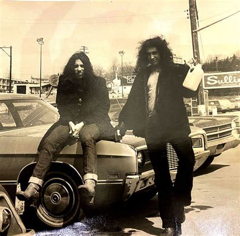 Paul Stanley And Gene Simmons Of Kiss Early 1970s Roldschoolcool