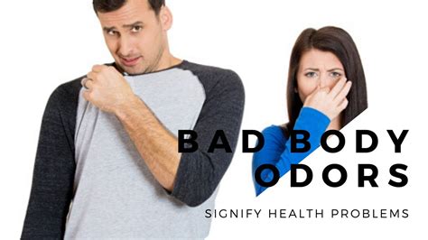7 Body Odors That Can Signify Your Health Problem Youtube