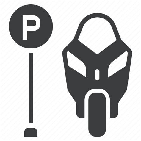 Motorcycle Parking Signage Motorcycle You