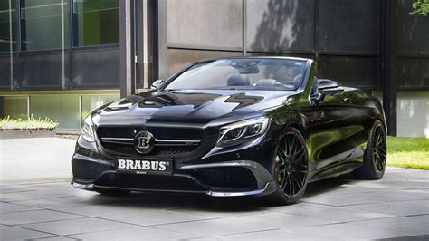 Mercedes Amg S Cabriolet By Brabus Top Speed