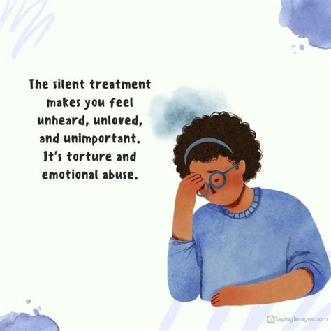 35 Silent Treatment Quotes For Those Who Get Cold Shouldered