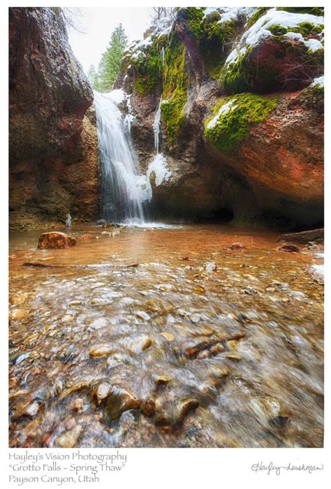 Grotto Trail Payson Canyon Utah Beautiful Places To Visit Hiking