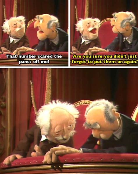Statler And Waldorf The Muppet Show Muppets Funny Pictures