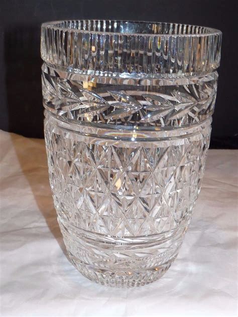 Shop waterford® crystal bowls & table centerpieces. HTF Vintage Signed WATERFORD Irish Crystal GLANDORE 8 1/8 ...