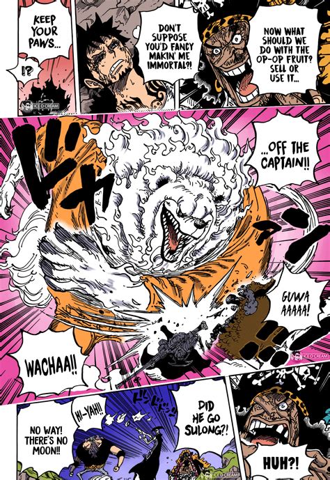One Piece Chapter 1081 (Colored) : r/OnePiece