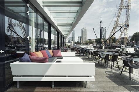 Luxe Hotel In Rotterdam Mainport Design Hotel Supertrips