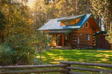 Log Cabins For Sale In Washington State Trelora Real Estate