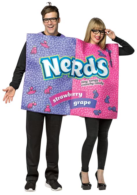 Nerds Couples Costume
