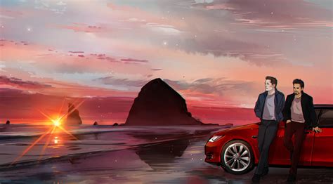 Tesla ceo elon musk was jon favreau and robert downey jr.'s inspiration for tony stark. Elon Musk & Tony Stark by Robin Hess : elonmusk