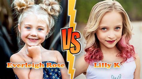 Everleigh Rose VS Lilly K Stunning Transformation From Baby To Now