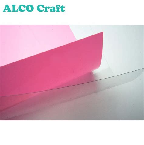 A5 Clear Plastic Acetate Sheet For Card Making And Scrapbooking Buy