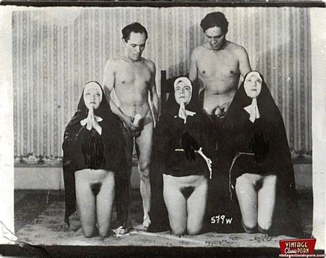 Vintage Nude Nuns
