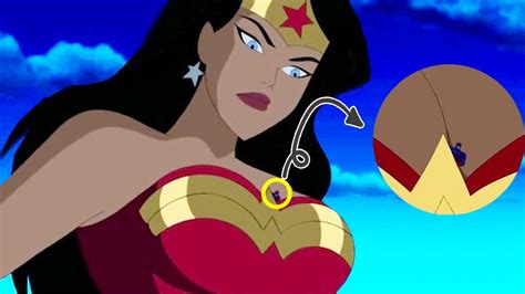 Atom Inside Wonder Woman S Breasts Youtube