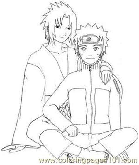 You can comment, issues or maybe you want to give us suggestion, just let us. Naruto And Sasuke By Naegi Coloring Page - Free Sasuke ...