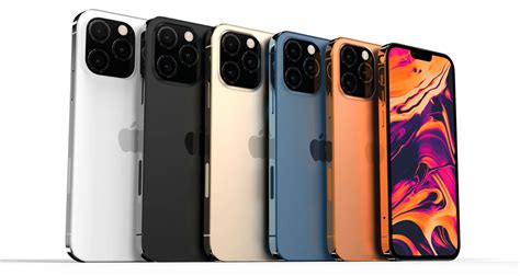 Major Iphone 13 Rumors Matt Black And Orange Colors Anti Fingerprint