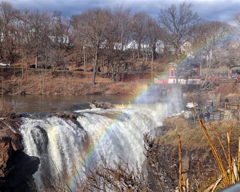 Paterson Great Falls And Rainbows National Parks With T