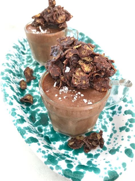 Spiced Chocolate Mousse Pots In 2020 Spiced Chocolate Chocolate
